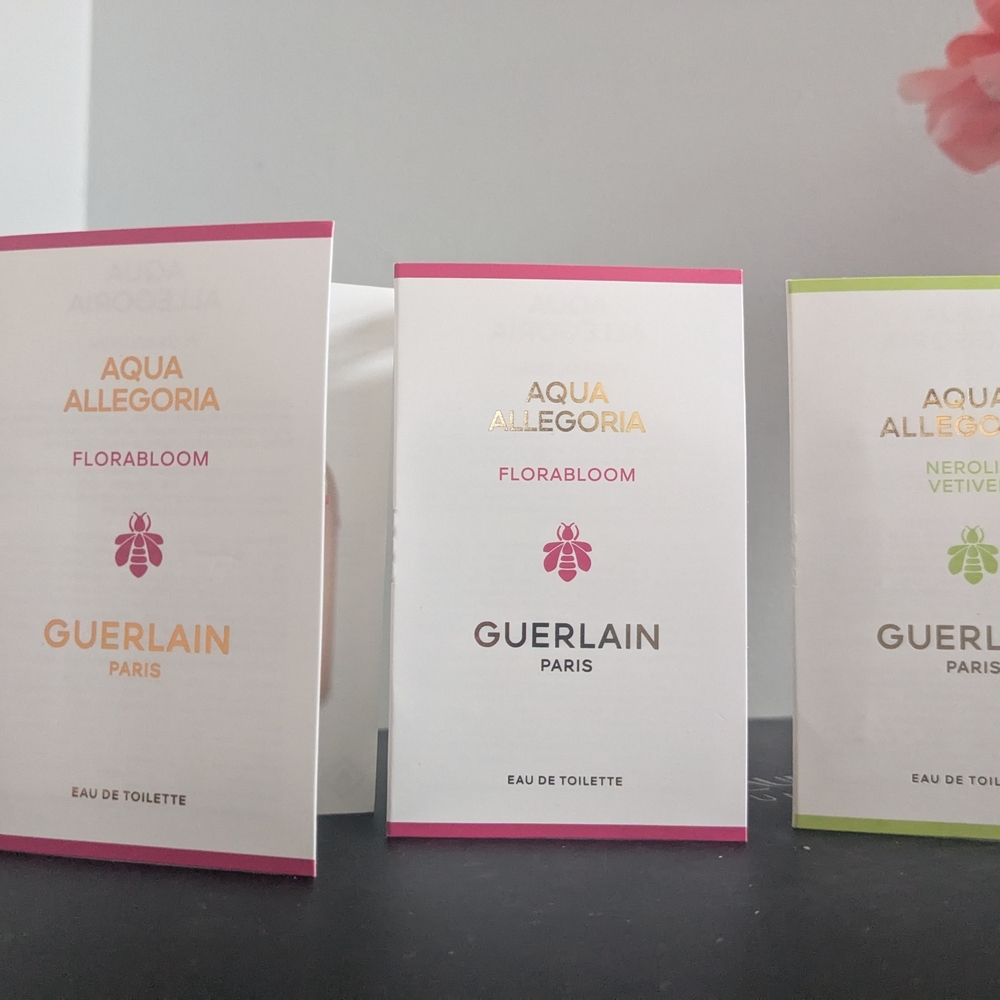 Guerlain Aqua Allegoria Eau de Toilette Set